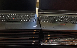 Ponad pół tysiąca laptopów trafi do uczniów z byłych PGR-ów w okolicach Elbląga